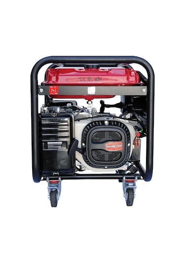 Goldmoto Gm10bj Benzinli Marşlı 10 Kva Monofaze Jeneratör