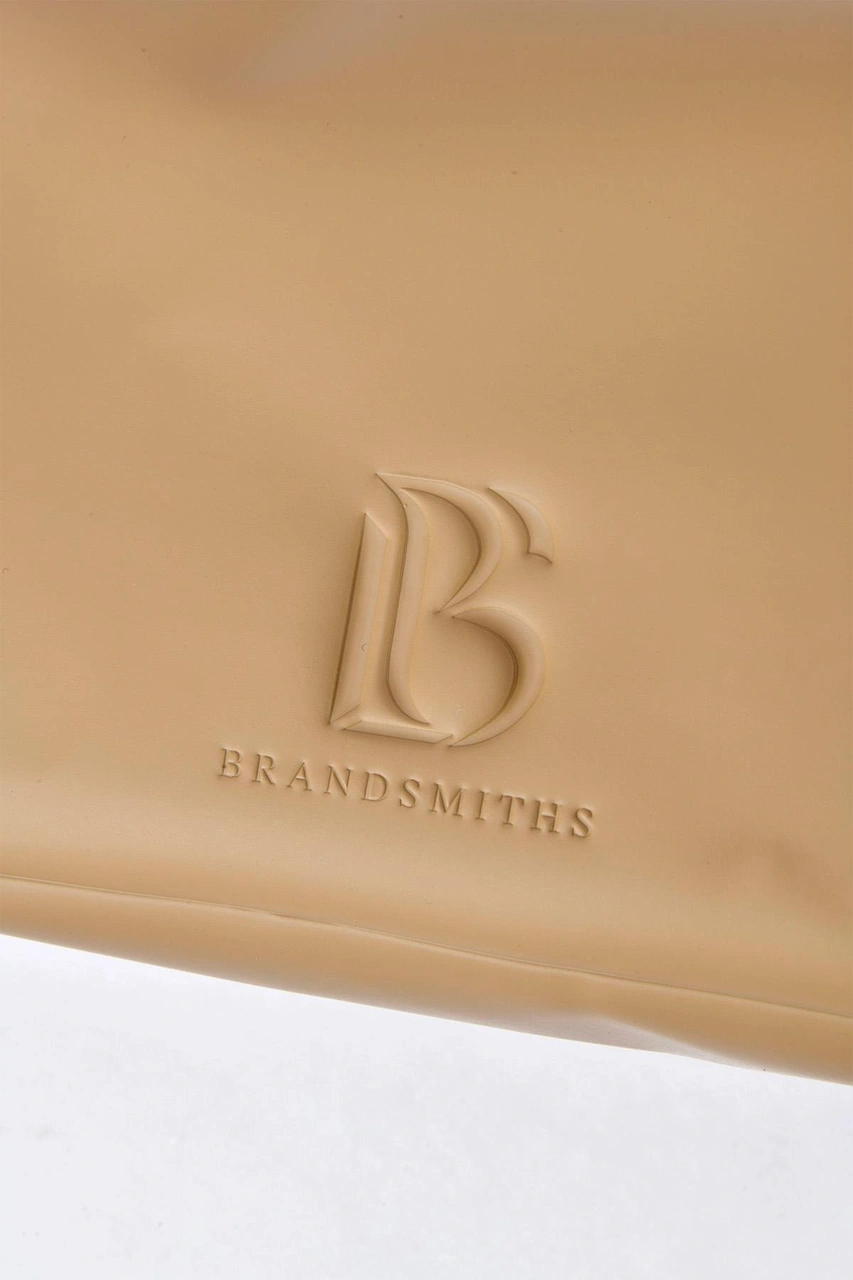 Brandsmithshop Camel Deve Tüyü Core Grooming Case Çok Renkli