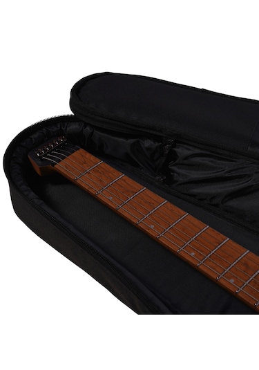Wagon 03 Serisi Headless Elektro Gitar Çantası - Siyah
