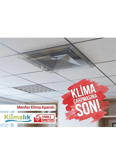 Klima Aparatı - Klima Hava Yönlendirici Menfez Klimalık 60