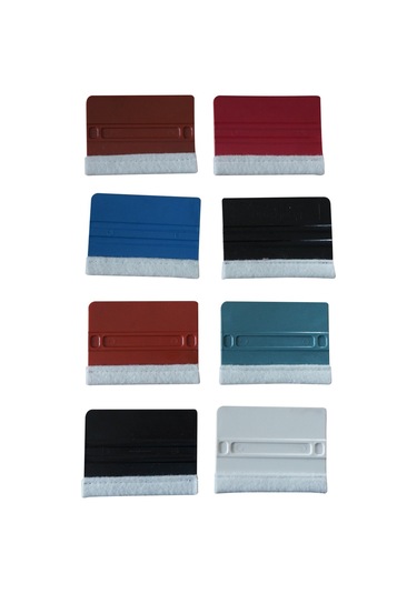 Keçeli Ragle 50 Adet Folyo & Cam Filmi Yapıştırma Aparatı