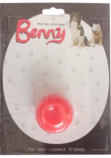 Benny Köpek Oyuncağı Sert Top 5 CM