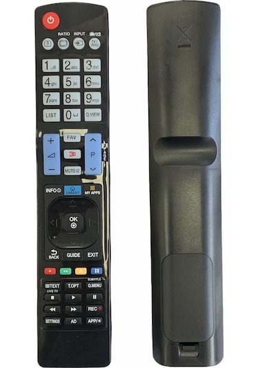 LG LCD Led 3D 4K Smart Tuşlu Tv Kumanda