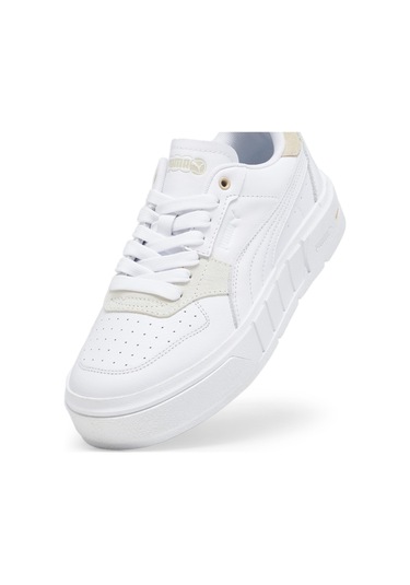 Puma Calı Court Match Kadın Ayakkabı 393094 02 Beyaz