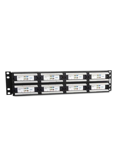 S Link Sl P648 48 Li Utp Cat6 Patch Panel