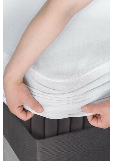 Divanev Bebe Fitted Alez 70x140+20 Cm Sıvı Geçirmez Micro Kumaş Beyaz