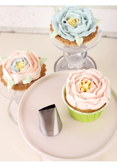 Bonbon Konditer Kalıbı Gül Yaprağı 128 233664639 Gri