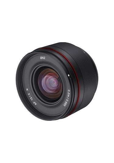 Samyang AF 12 MM F2.0 (Fuji X) Uyumlu Lens