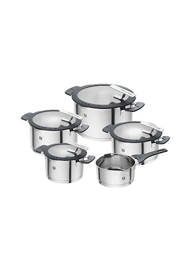 Zwilling Simplify Tencere Seti Paslanmaz Çelik 5 Parça 668700050 Çok Renkli