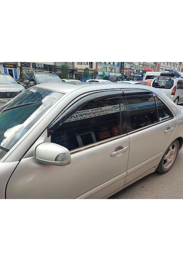 Mercedes W210 E Kasa Uyumlu Cam Rüzgarlığı 4 Lü Set