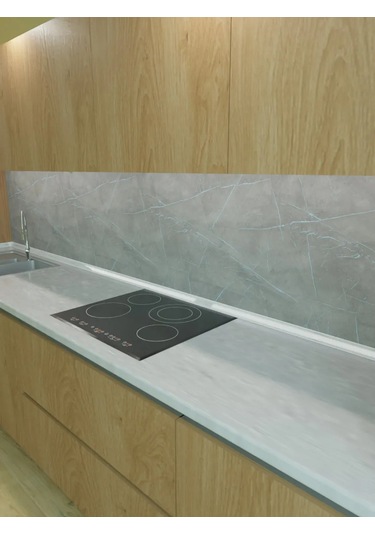 Steindorf Ev İçin Plastik Mutfak Önlüğü 3000x600 Mm 164767538