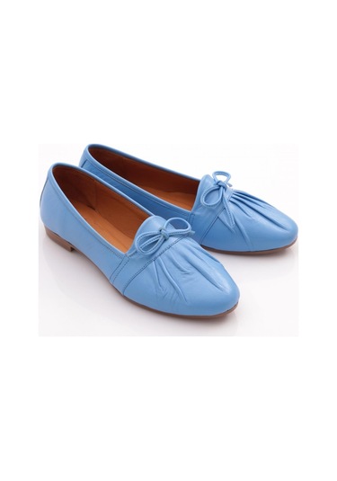 Dgn 133 Kadin Büzgü Detayli Babet 133-2109-R1161 Mavi