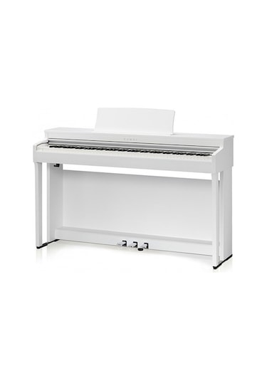Kawai CN201W Dijital Duvar Piyanosu (Beyaz)