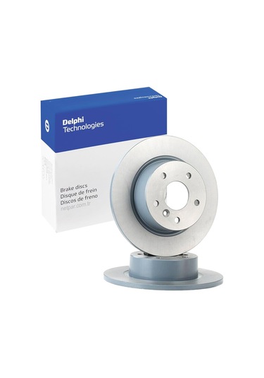 Land Rover Range Rover 3 3.0td6 2002-2006 Delphi Arka Disk 2 Adet