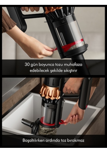 Dyson V16 Piston Animal Dikey Şarjlı Süpürge