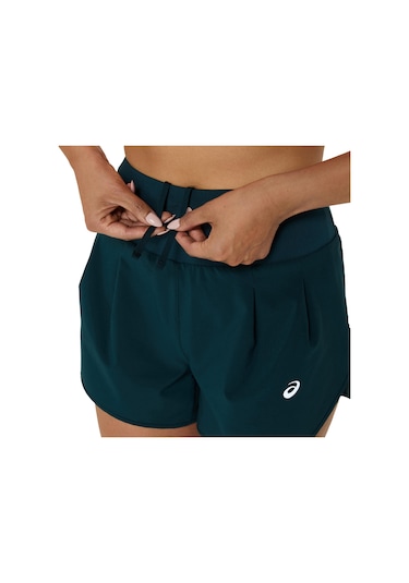 Asıcs Road 3.5ın Short Kadın Yeşil Şort 2012c965-302 Yeşil