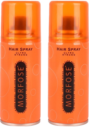Morfose Seyahat Boy Saç Spreyi 2 x 75 ML
