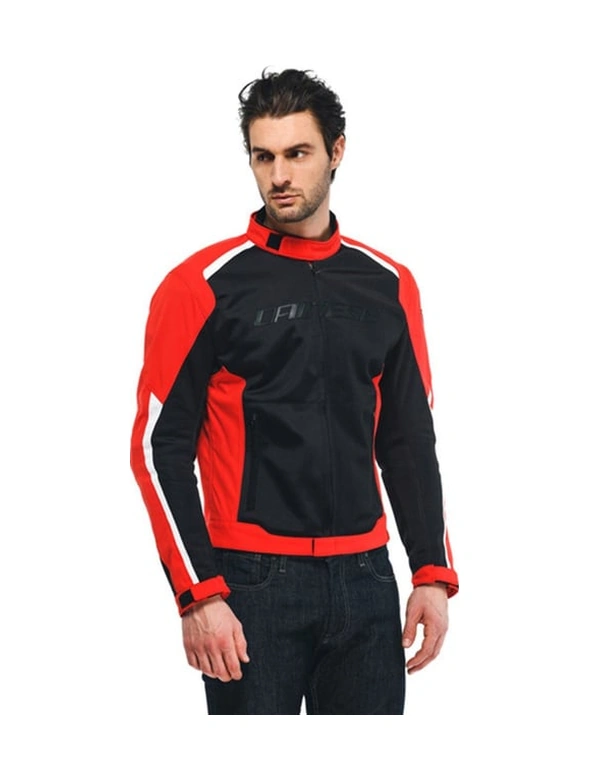 Dainese Hydra Flux 2 Air Black Lava Red D-dry Mont