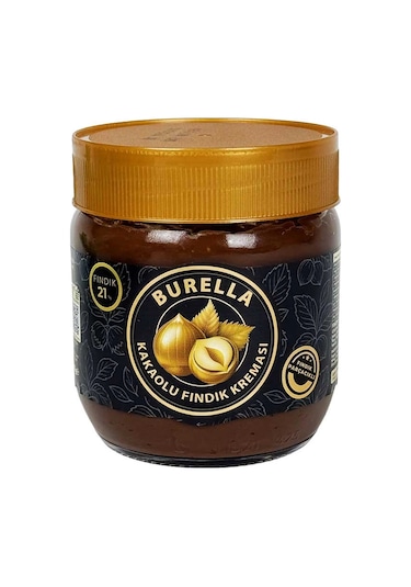 Burella Kakaolu Fındık Kreması %21 Fındık 400g