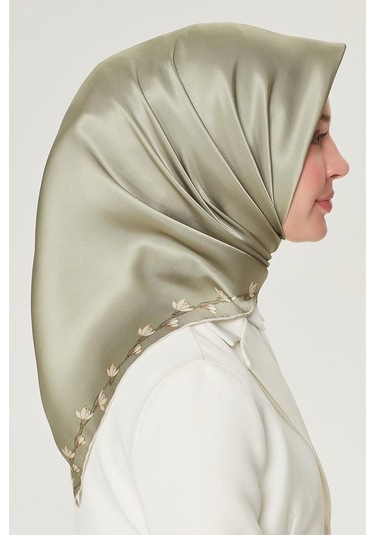 Armine İpek Eşarp Nostalji - 8553-87 Twill - 8128-08
