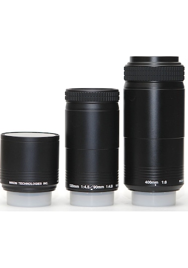 Nikon Fun Fun Macro 20 MM-90 MM-120 MM-400 MM 3’lü Lens Seti