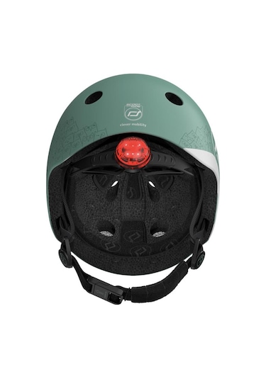 Scoot And Ride Helmet Reflective Bebek Kaskı Xxs-s Yeşil 181206-96497