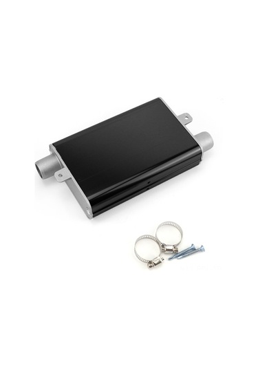 Padalink "24mm Alüminyum Egzoz Susturucu - 4 Renk Seçenekli, Gürültü Azaltma Ve Dayanıklı"