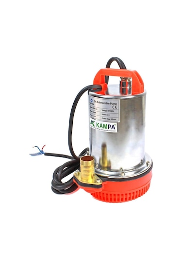 Cacheng 24 Volt Dc Solar Güneş Enerjili Su Pompası 12 mss 4.5 m³/