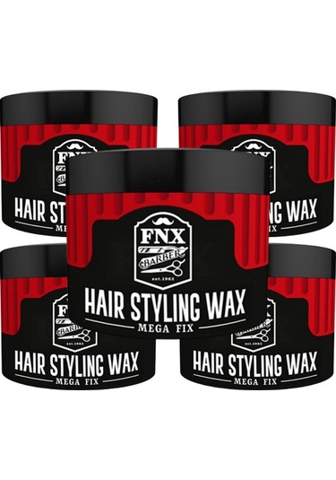 Fnx Mega Fix Sert Görünüm Wax 5 x 150 ML