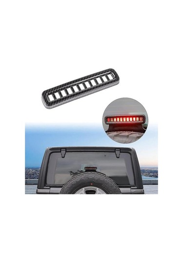 Jeep Wrangler Jl Jlu 2018-2022 Stop Lambası Kapağı, Araba 3. Trim A