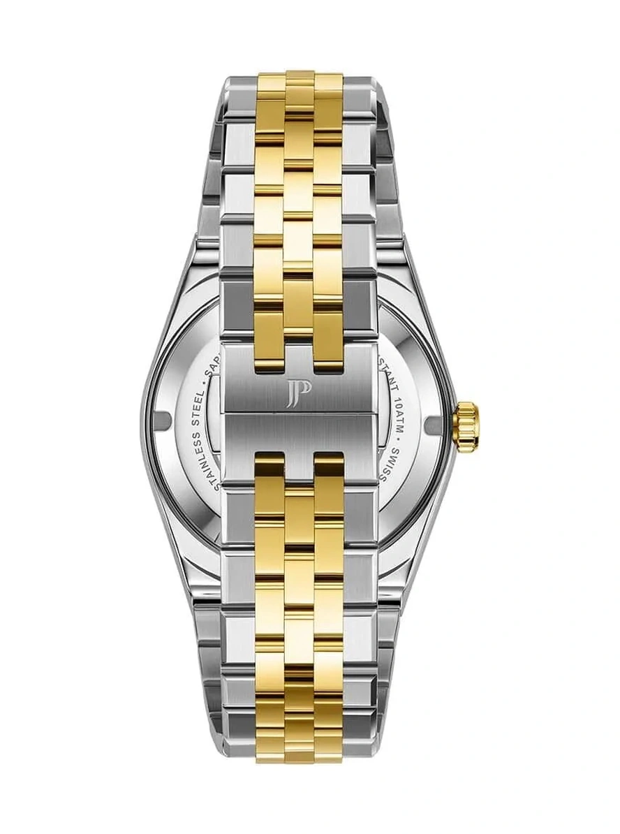 Jacques Philippe Jpqgs10473x8 Erkek Kol Saati Metalik Gri