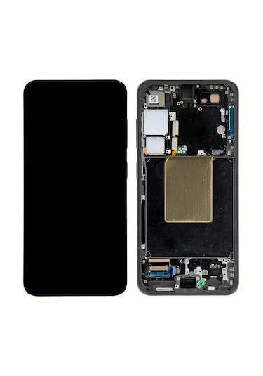 Samsung Galaxy Uyumlu S24 Lcd Ekran Dokunmatik Çıtalı
