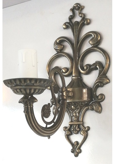 Eskitme Döküm Aplik