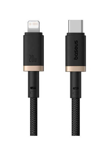 Baseus Dura Serisi Usb-c / Type-c'den 8 Pin 20w Hızlı Şarj Kablosu, Uzunluk:2m