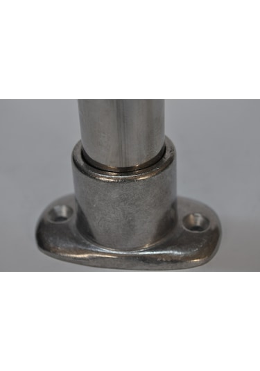 Özen Metal Çap 30 Oval Boru Bağlantı Flanşı