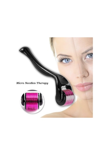 0.25mm Microneedle Mikro İğne Derma Rulo Dermaroller Terapi Cilt Yaraları Kırışıklık