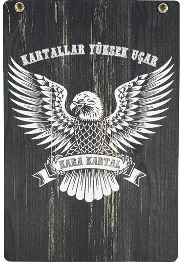 Beşiktaş Kartal Baskılı Kapüşonlu Çocuk Sweat Kutulu 001