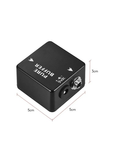 Leezsing "profesyonel Gitar Efekt İşlemcisi - Kablosuz Ton Kaybını Önler, Metal Gövde, Taşınabilir"
