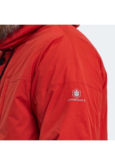 Lumberjack Ml Freddy Coat 3Sn54 3Pr Erkek Kaban Turuncu 101398623 Turuncu