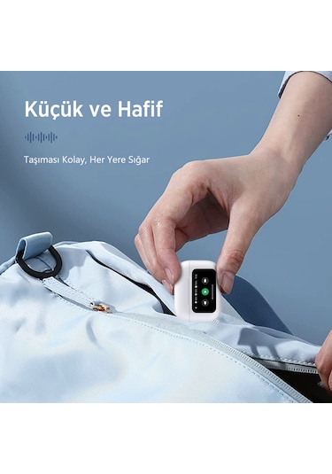 Bix TW8 Soundcraft ANC Dokunmatik Ekran 5.4 BT Kulakiçi Kulaklık