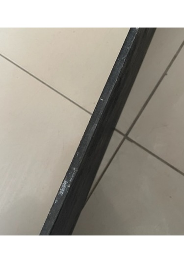 Dmr Çelik Plaka Sac Merdiven Basamak Sacı Tabla Sacı Sac Levha 20 90cm