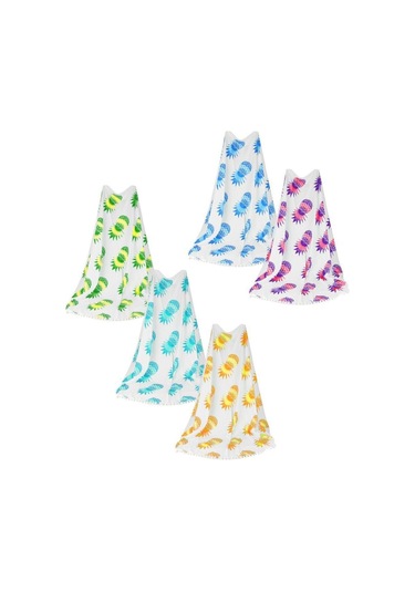 Suntek Plaj Yuvarlak Goblen Bohem Hippi Ananas Roundie Yoga