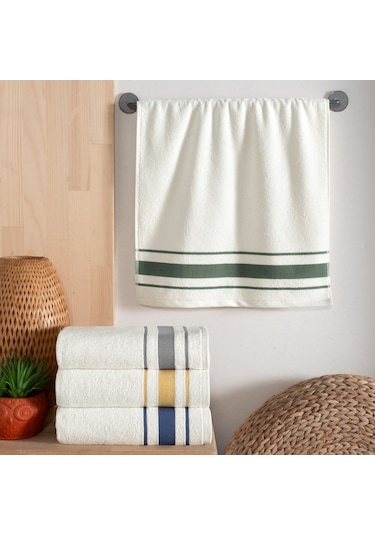 Schafer Home Vesta Havlu 50x90 Cm-yeşil Yeşil