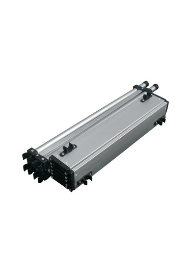 Sekoutdoor Alüminyum Katlanır Masa 2 Kişilik Gri