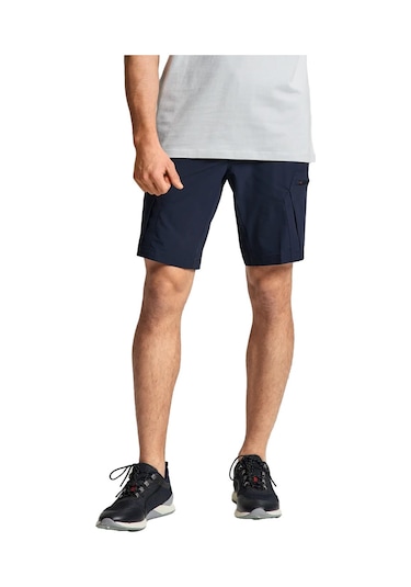 Slam Slam Tech Cargo Short Erkek Mavi Şort W13 Lacivert