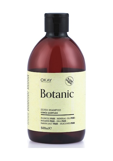 Okay Botanic Silver Vegan Şampuan 500 ML