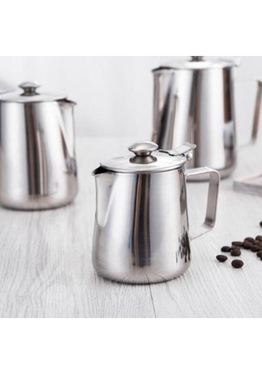 Novahub Pratik Cilalı Süt Köpürtücü Bardak - 2000ml - Ergonomik Tasarım