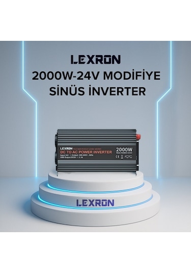 Lexron 2000w 24v 2000 Watt Modifiye Sinüs İnverter