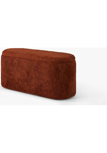 Teddy Sandıklı Bench Kiremit