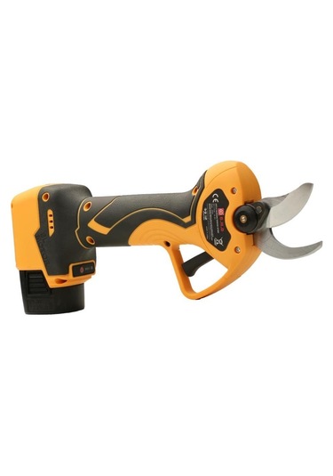 Bhd PRT-029 Dal Budama Makası Akülü 3 Bataryalı Sarı - 32 MM